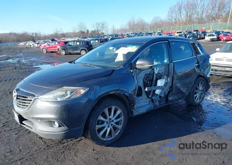 2014 Mazda Cx-9 Grand Touring z USA, uszkodzony, nr VIN JM3TB3DA2E0426492